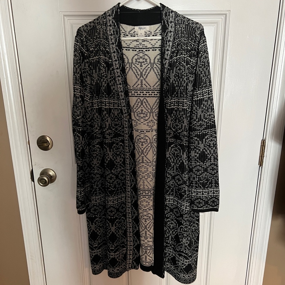 STYLE & CO Cardigan - Size XL NWOT - never worn